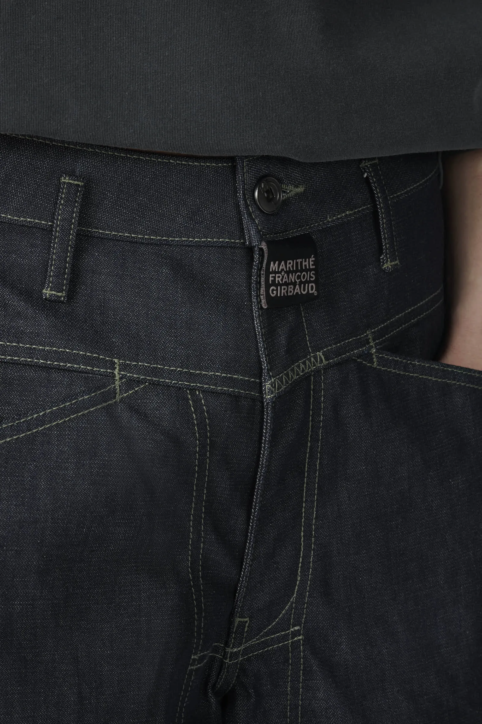 Bermuda Brand X Broken Twill sold by Marithe Francois Girbaud product image thumbnail 3