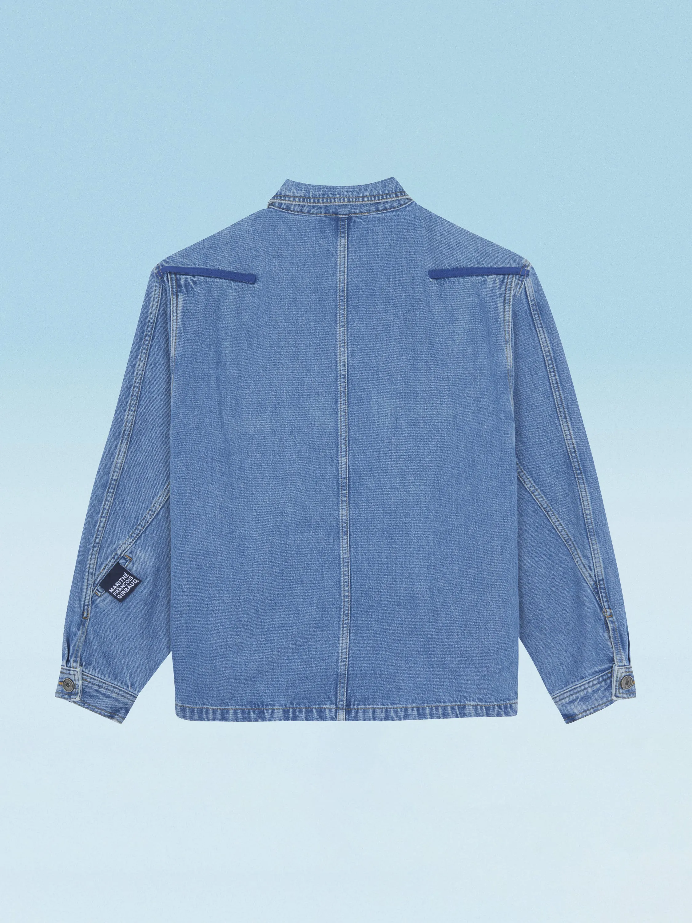 Maskix desert blue sold by Marithe Francois Girbaud product image thumbnail 2