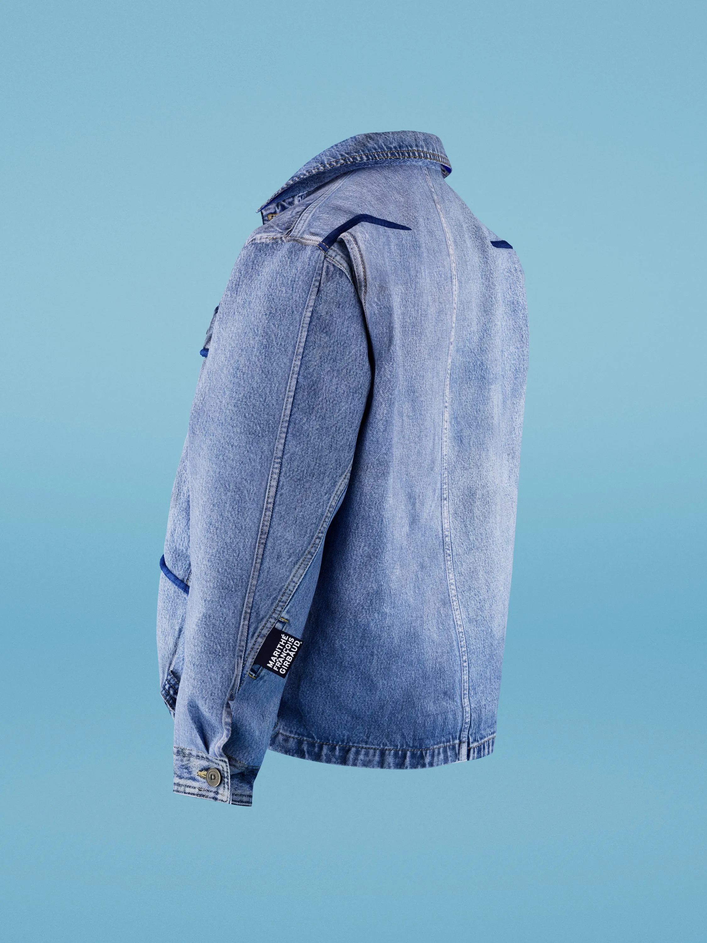 Maskix desert blue sold by Marithe Francois Girbaud product image thumbnail 5