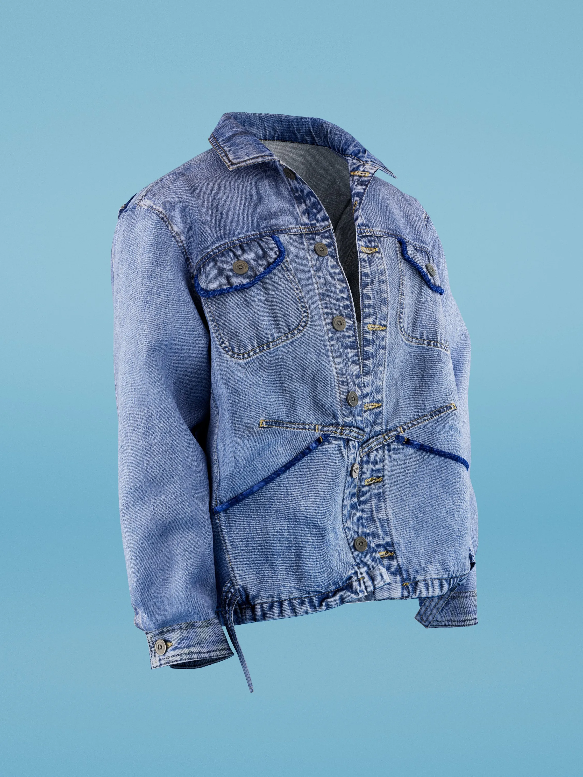 Maskix desert blue sold by Marithe Francois Girbaud product image thumbnail 3