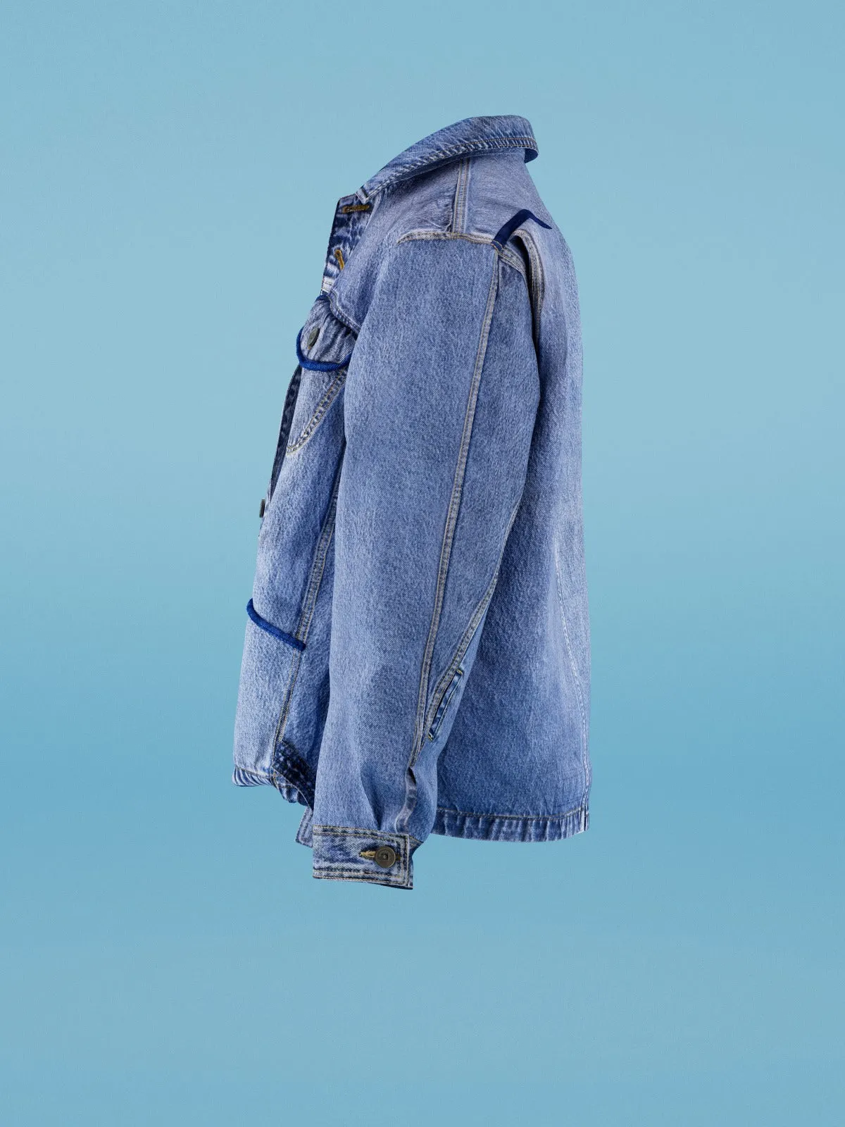 Maskix desert blue sold by Marithe Francois Girbaud product image thumbnail 4
