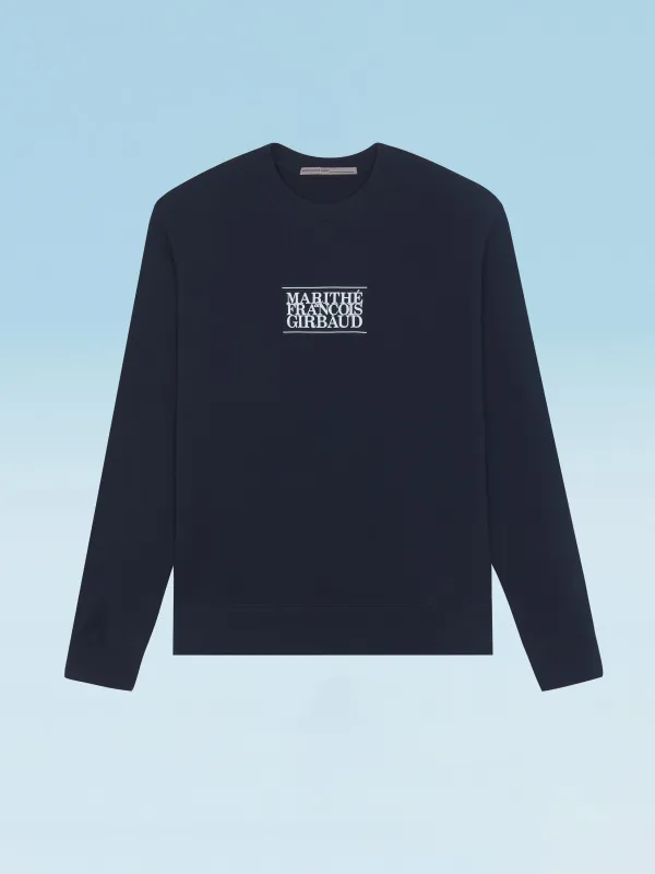 Regular sweater made by Marithe Francois Girbaud