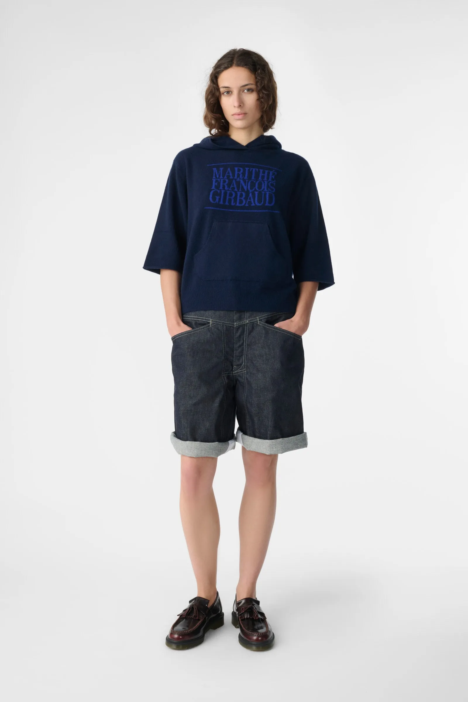 Bermuda Brand X Broken Twill sold by Marithe Francois Girbaud product image thumbnail 2