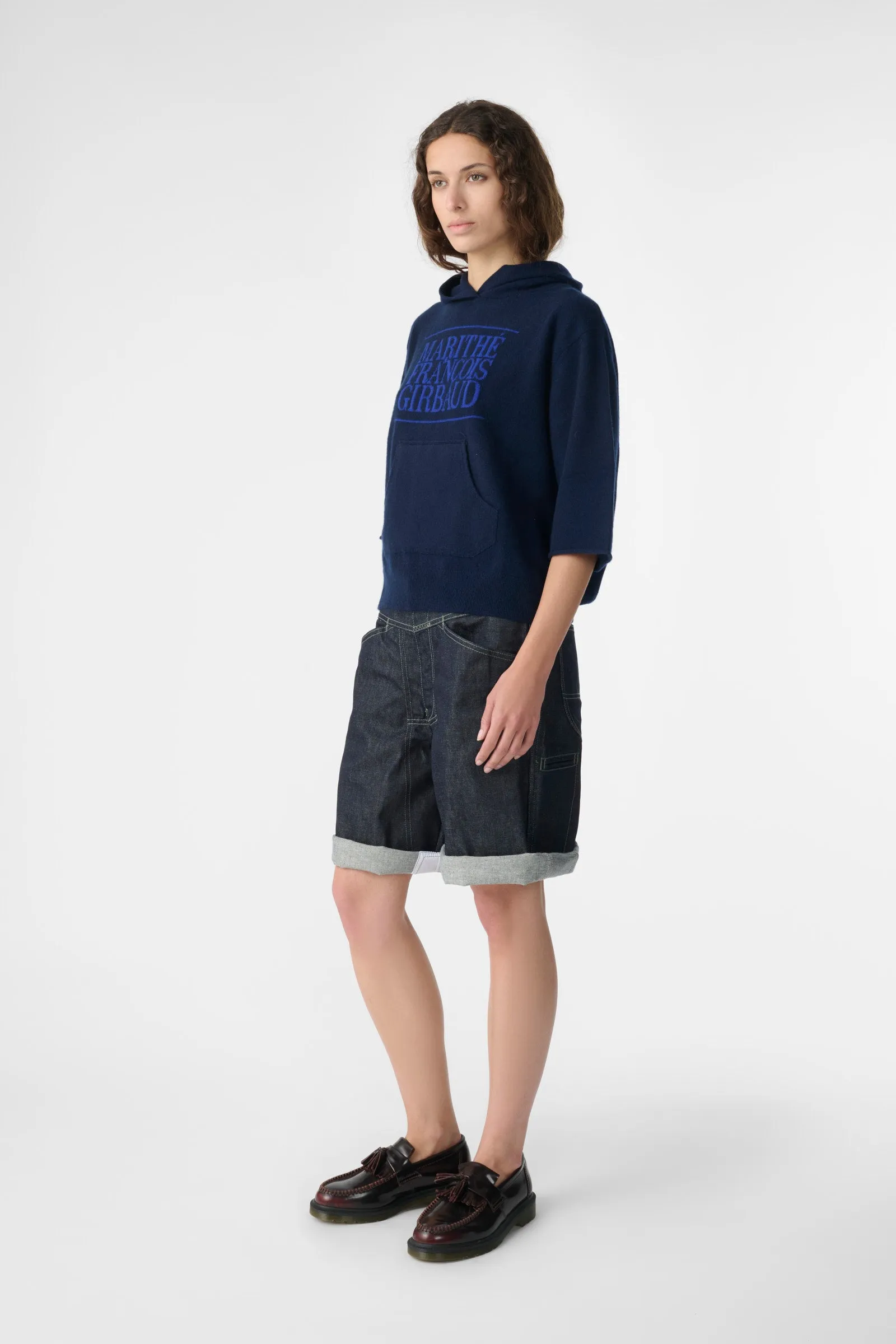 Bermuda Brand X Broken Twill sold by Marithe Francois Girbaud product image thumbnail 3