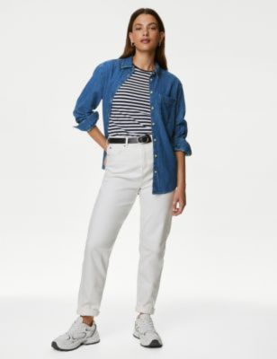 Denim Shirt sold by Marks & Spencer