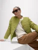 Quilted Lightweight Collarless Jacket sold by Marks & Spencer