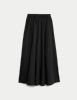Pure Cotton Midi Skirt sold by Marks & Spencer