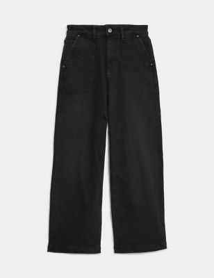 High Waisted Wide Leg Jeans sold by Marks & Spencer product image thumbnail 2