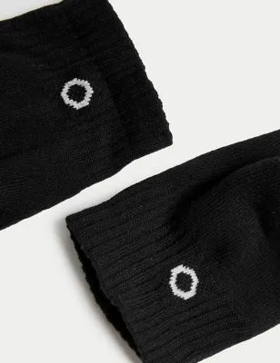 5pk Cotton Rich Cushioned Anklets sold by Marks & Spencer product image thumbnail 2