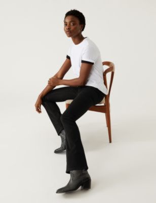 Eva Bootcut Jeans sold by Marks & Spencer