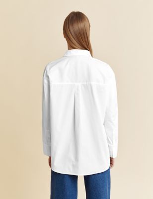 Organic Cotton Collared Shirt sold by Marks & Spencer product image thumbnail 3