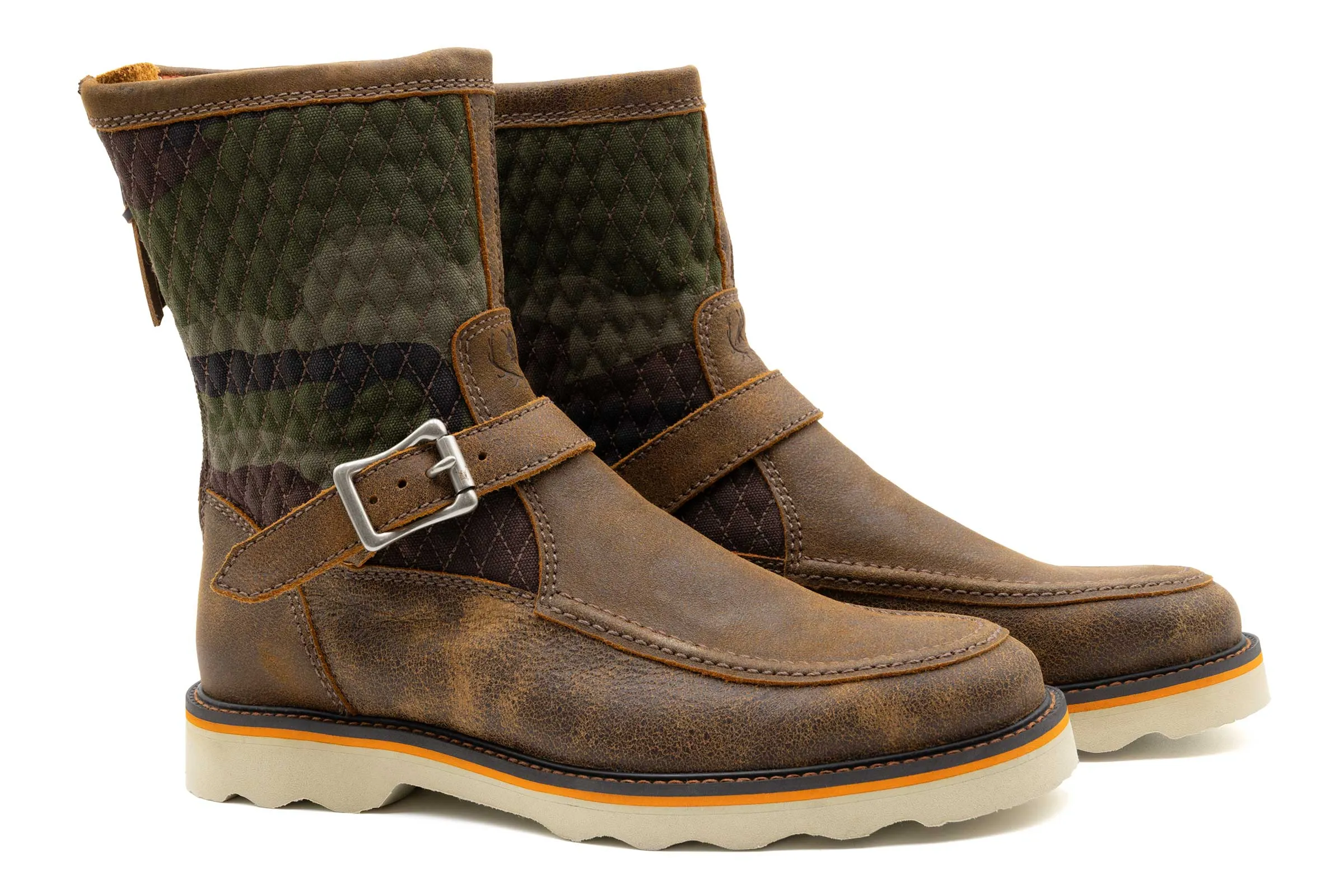 Llewellin Water Buffalo Pro Guide Boots - Old Wood sold by Martin Dingman