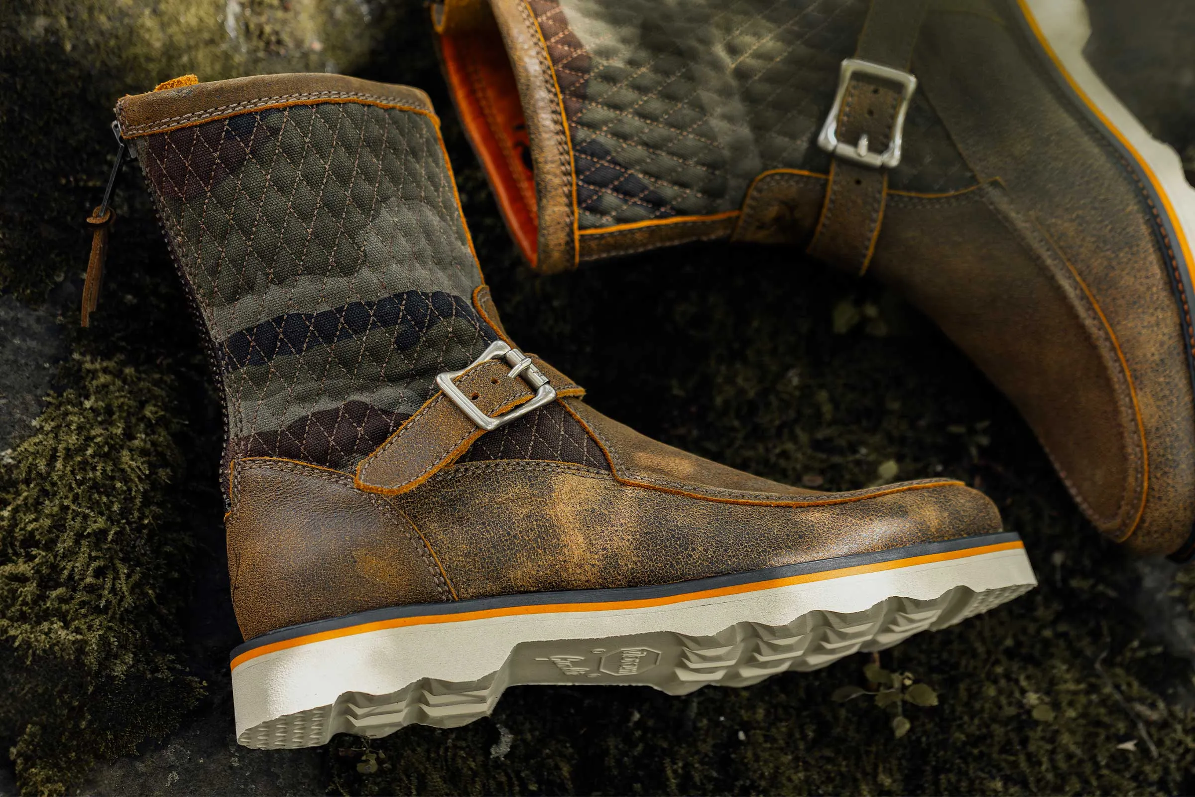 Llewellin Water Buffalo Pro Guide Boots - Old Wood sold by Martin Dingman product image thumbnail 2