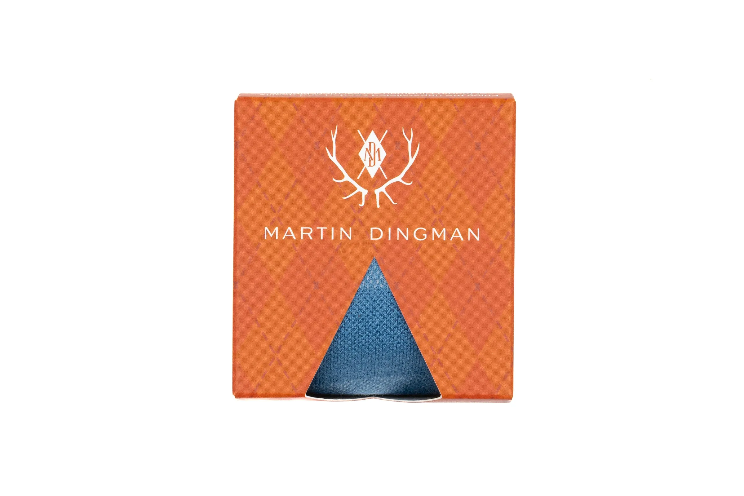 Ultimate Ventilated Peruvian Pima Cotton Sneaker Socks - Sky Blue sold by Martin Dingman product image thumbnail 3