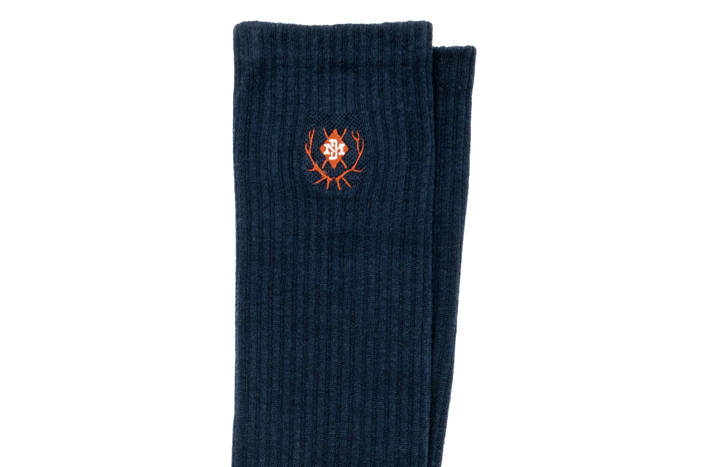 All Season Peruvian Pima Cotton Socks - Navy sold by Martin Dingman product image thumbnail 2