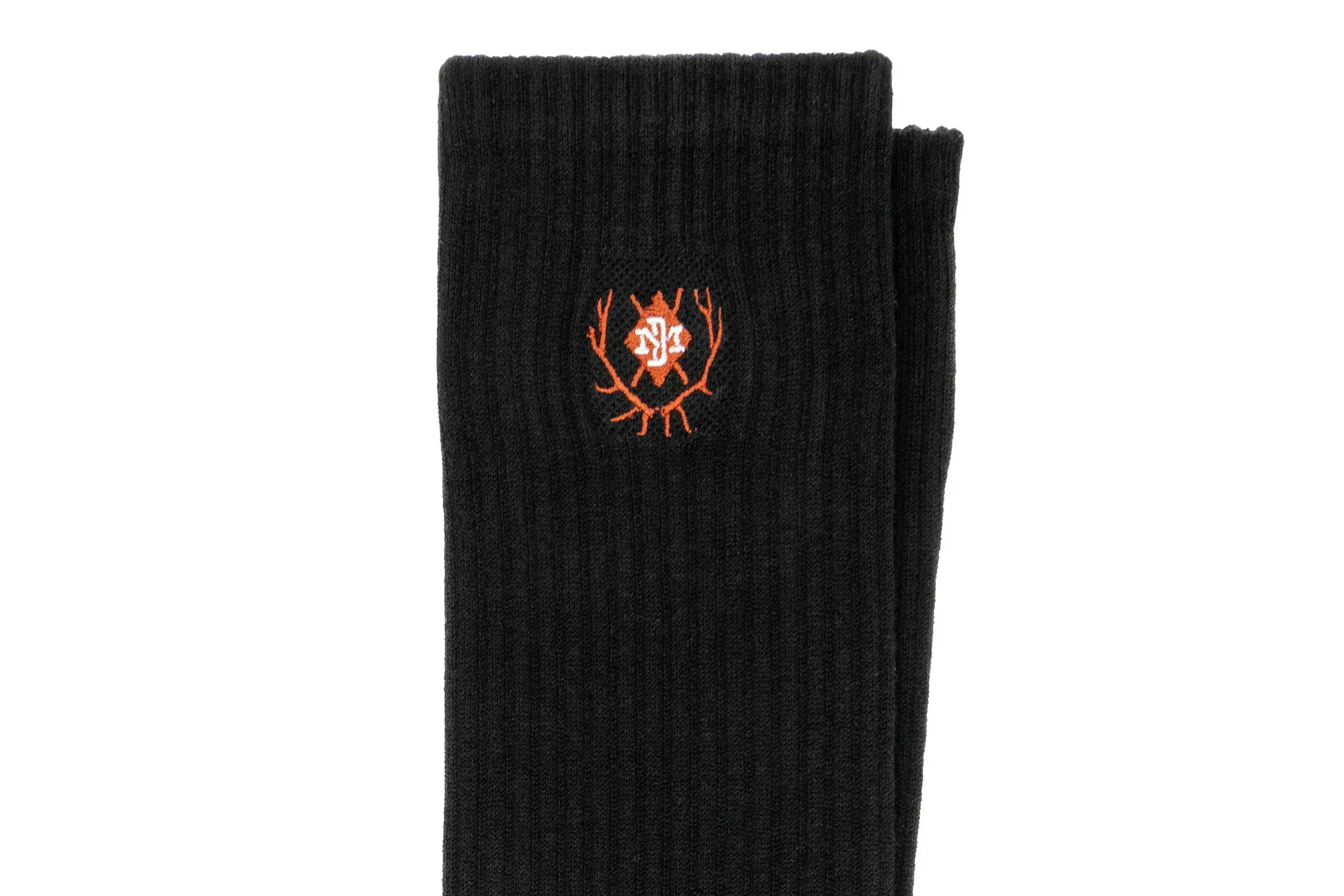 All Season Peruvian Pima Cotton Socks - Black sold by Martin Dingman product image thumbnail 2