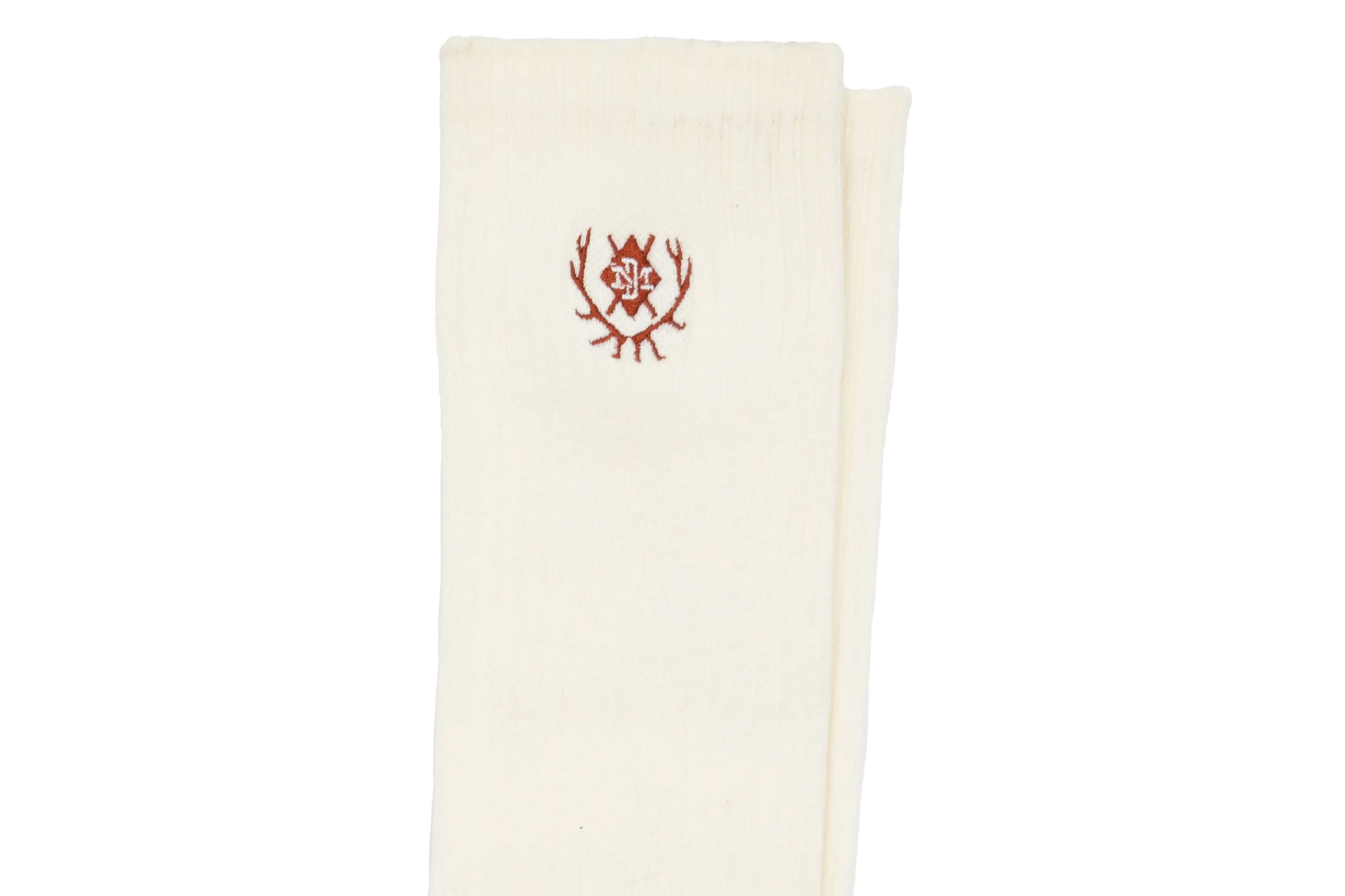 All Season Peruvian Pima Cotton Socks - Cream sold by Martin Dingman product image thumbnail 2