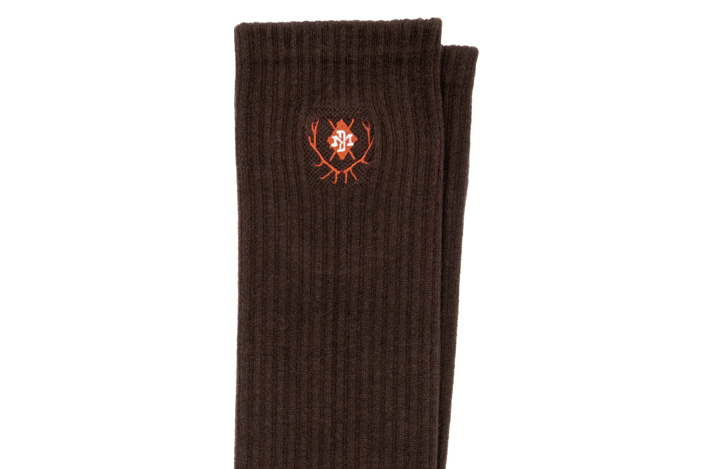 All Season Peruvian Pima Cotton Socks - Walnut sold by Martin Dingman product image thumbnail 2