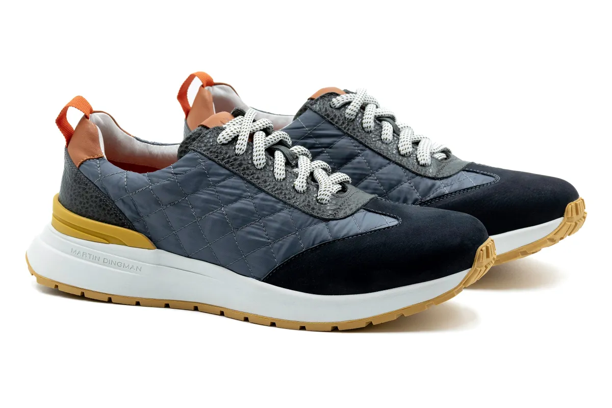 Marathon Lightweight Nylon Sneaker - Marine made by Martin Dingman