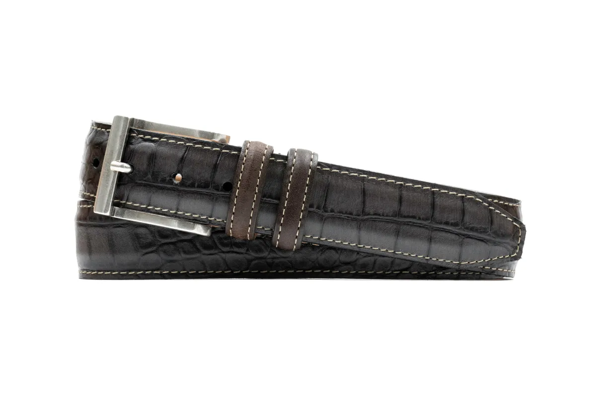 Bill Alligator Grain Belt - Midnight made by Martin Dingman