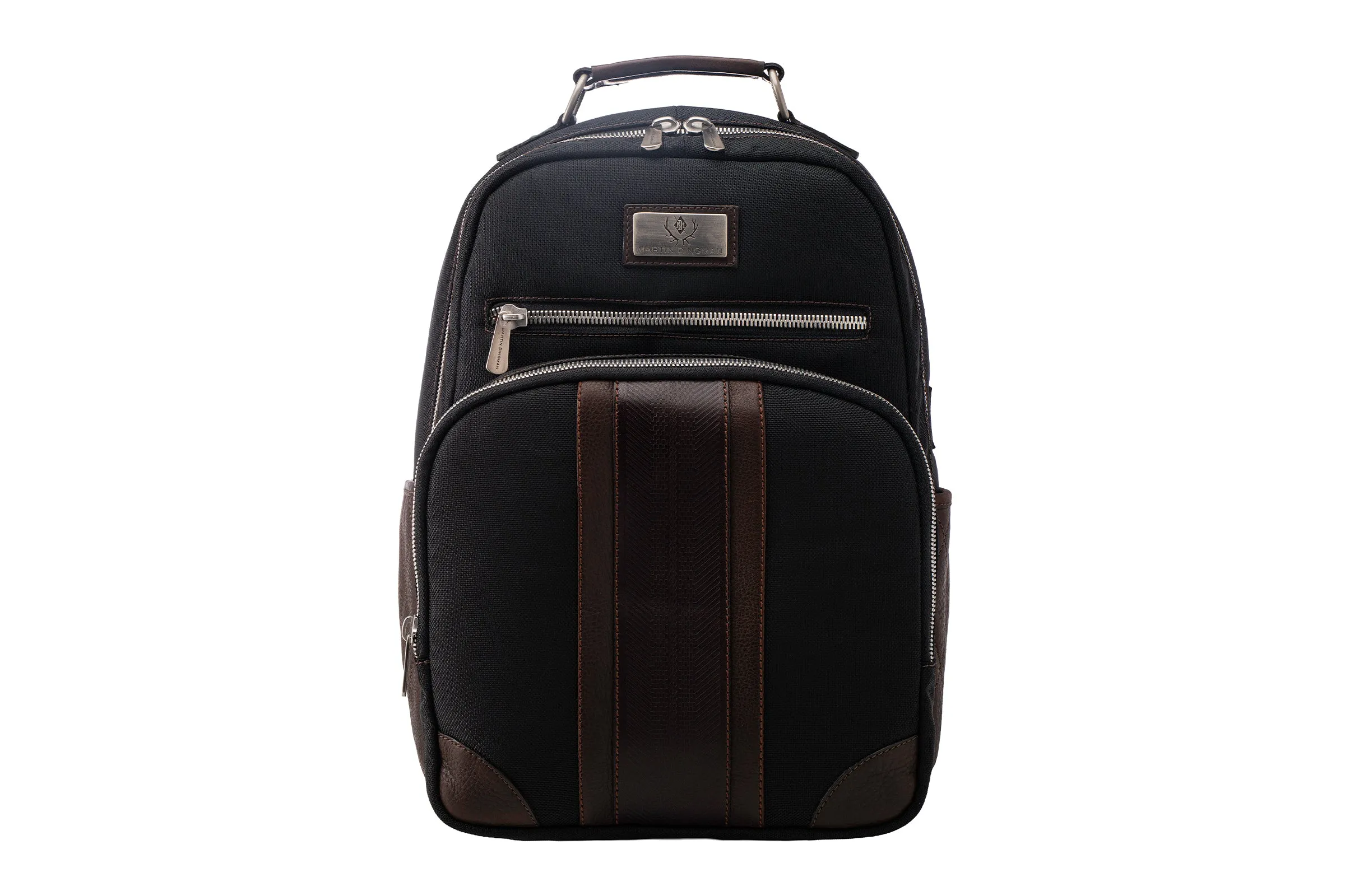 Executive Nylon Backpack - Black sold by Martin Dingman