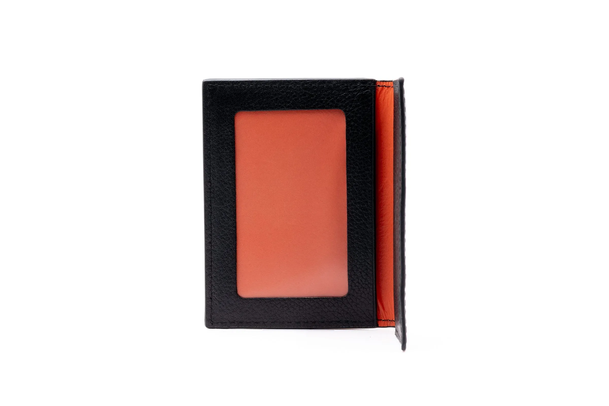 Edward Saddle Leather ID Wallet - Black sold by Martin Dingman product image thumbnail 4