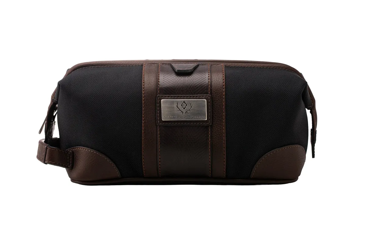 Executive Nylon Shave Case - Black made by Martin Dingman