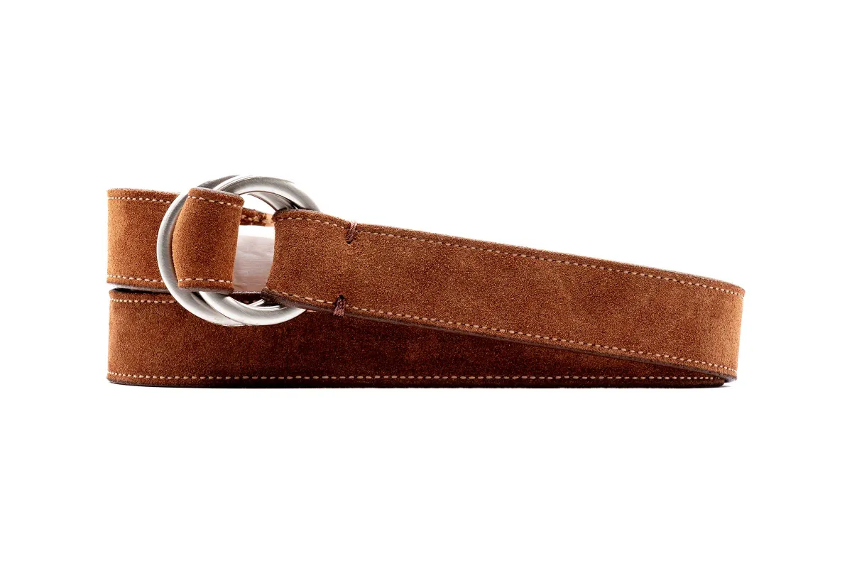 Christopher O-Ring Belt - Snuff made by Martin Dingman