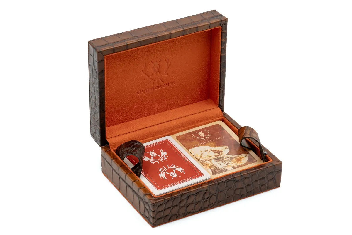 Royal Flush Playing Cards made by Martin Dingman