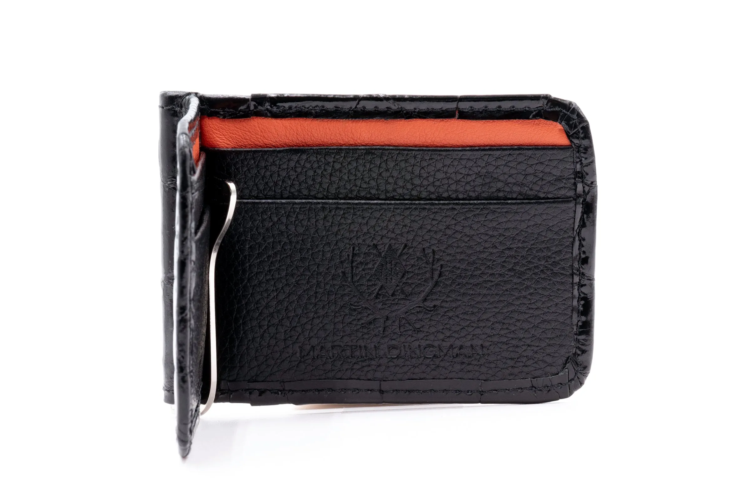 Jefferson American Alligator Credit Card Money Clip - Black sold by Martin Dingman product image thumbnail 2