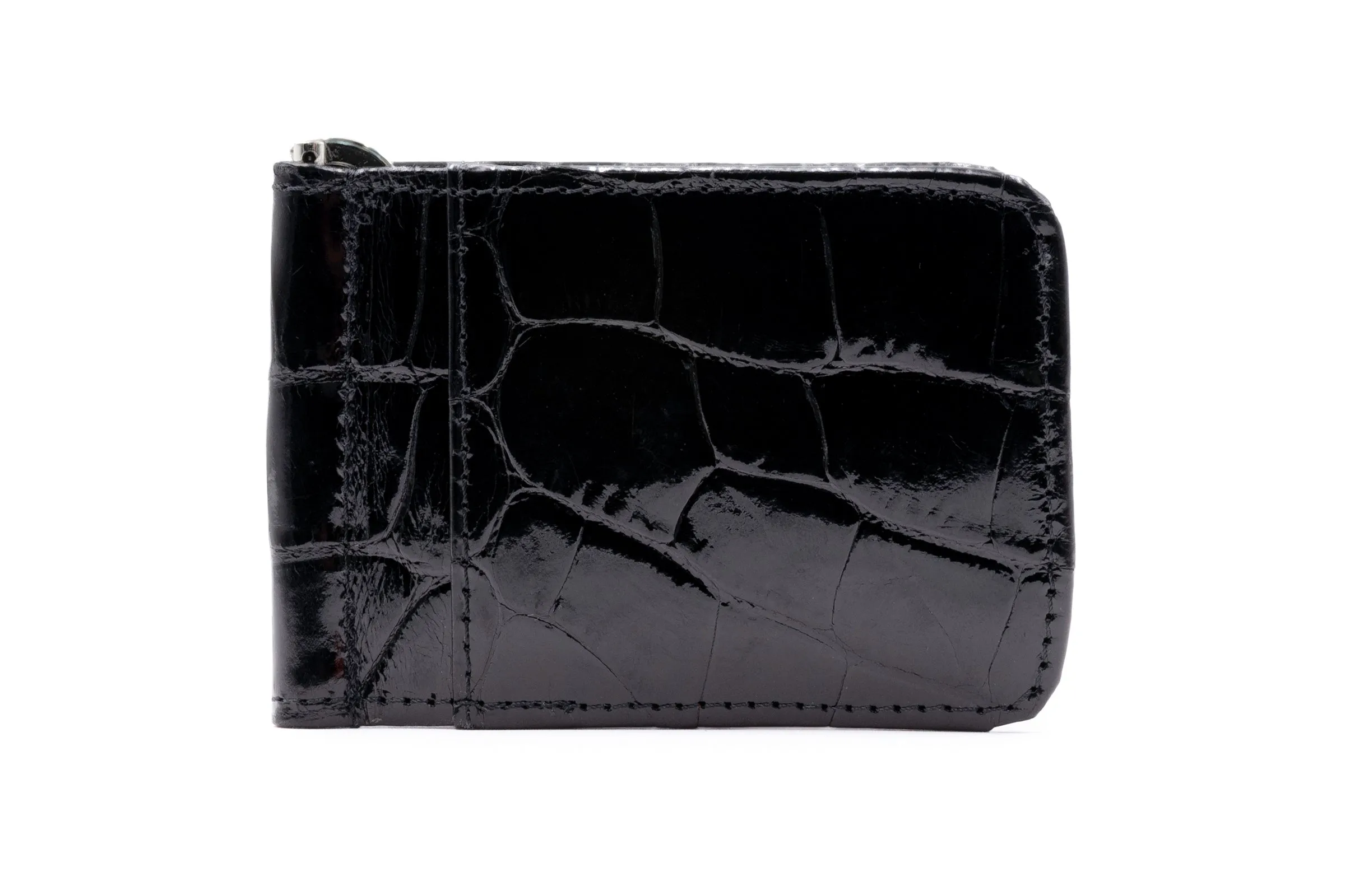 Jefferson American Alligator Credit Card Money Clip - Black sold by Martin Dingman product image thumbnail 5