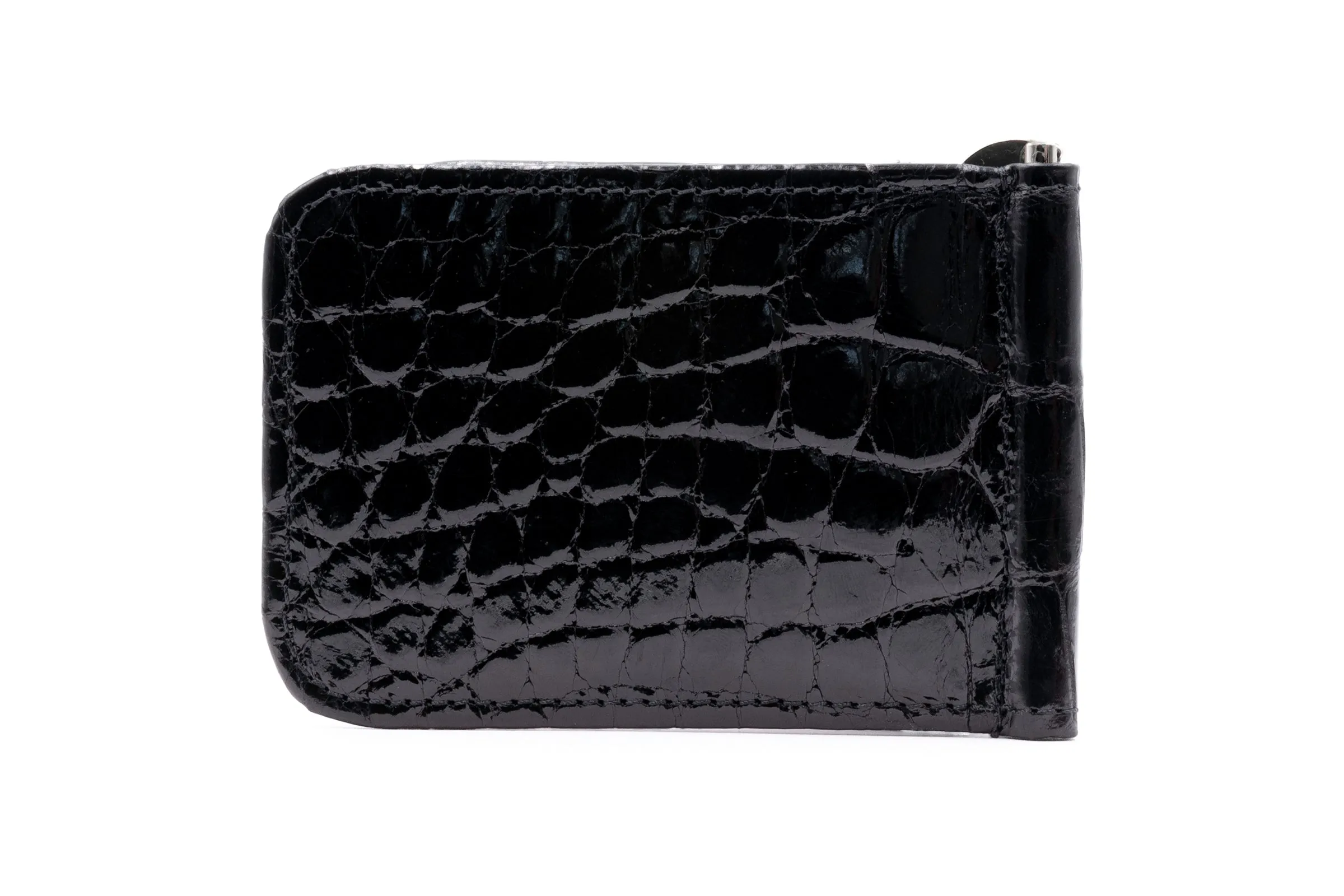 Jefferson American Alligator Credit Card Money Clip - Black sold by Martin Dingman product image thumbnail 4