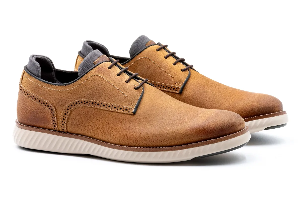 CountryAire Water Buffalo Plain Toe - Saddle made by Martin Dingman