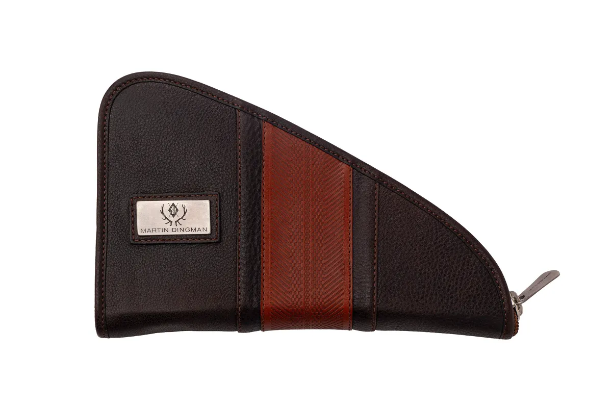 Rudyard Saddle Leather 32 Special Case - Chocolate made by Martin Dingman