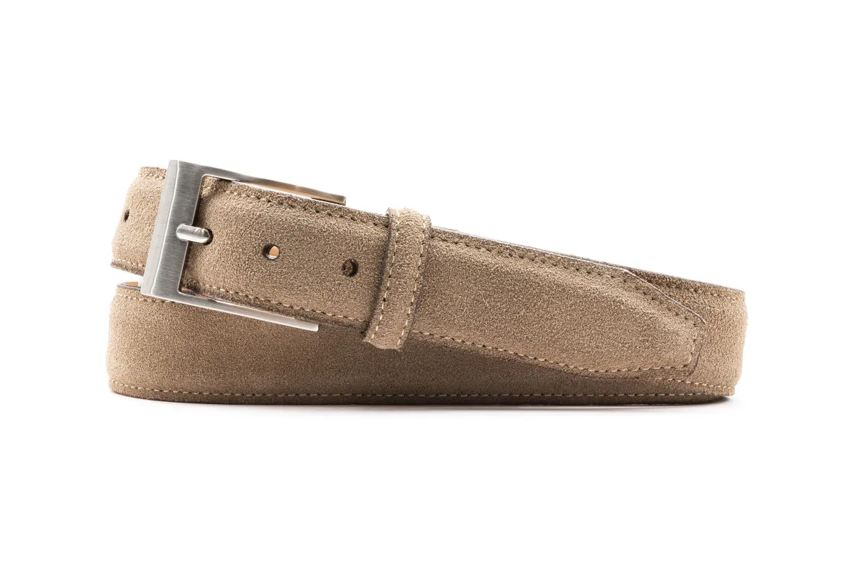 Royal Suede Belt - Earth made by Martin Dingman