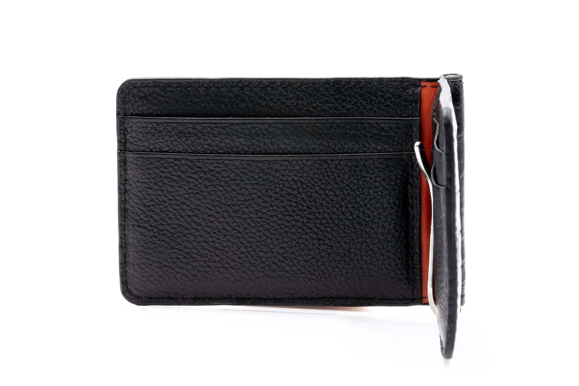 Anthony Alligator Grain Credit Card Money Clip - Black sold by Martin Dingman product image thumbnail 3