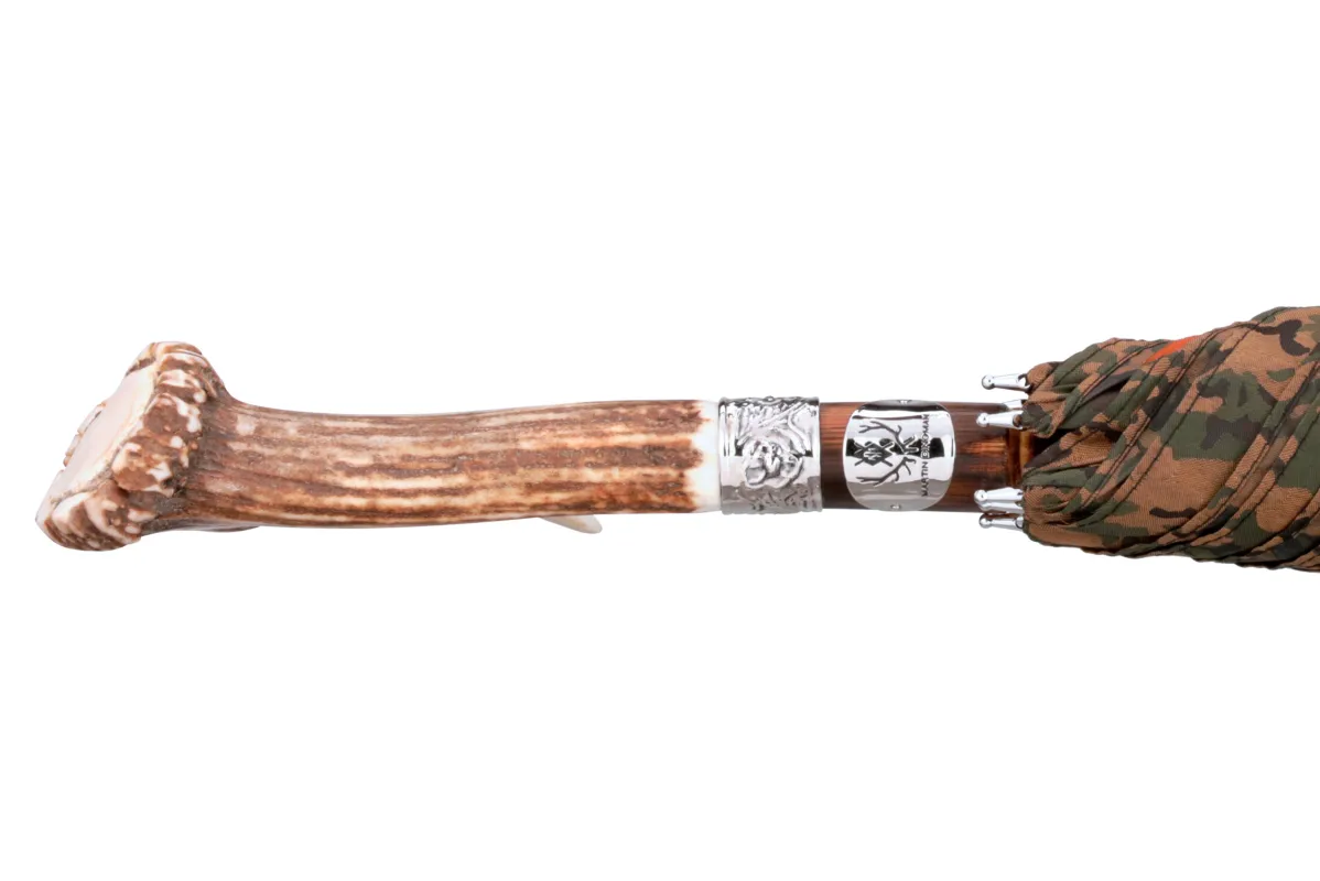 Cambridge Umbrella - Woodland Camo made by Martin Dingman