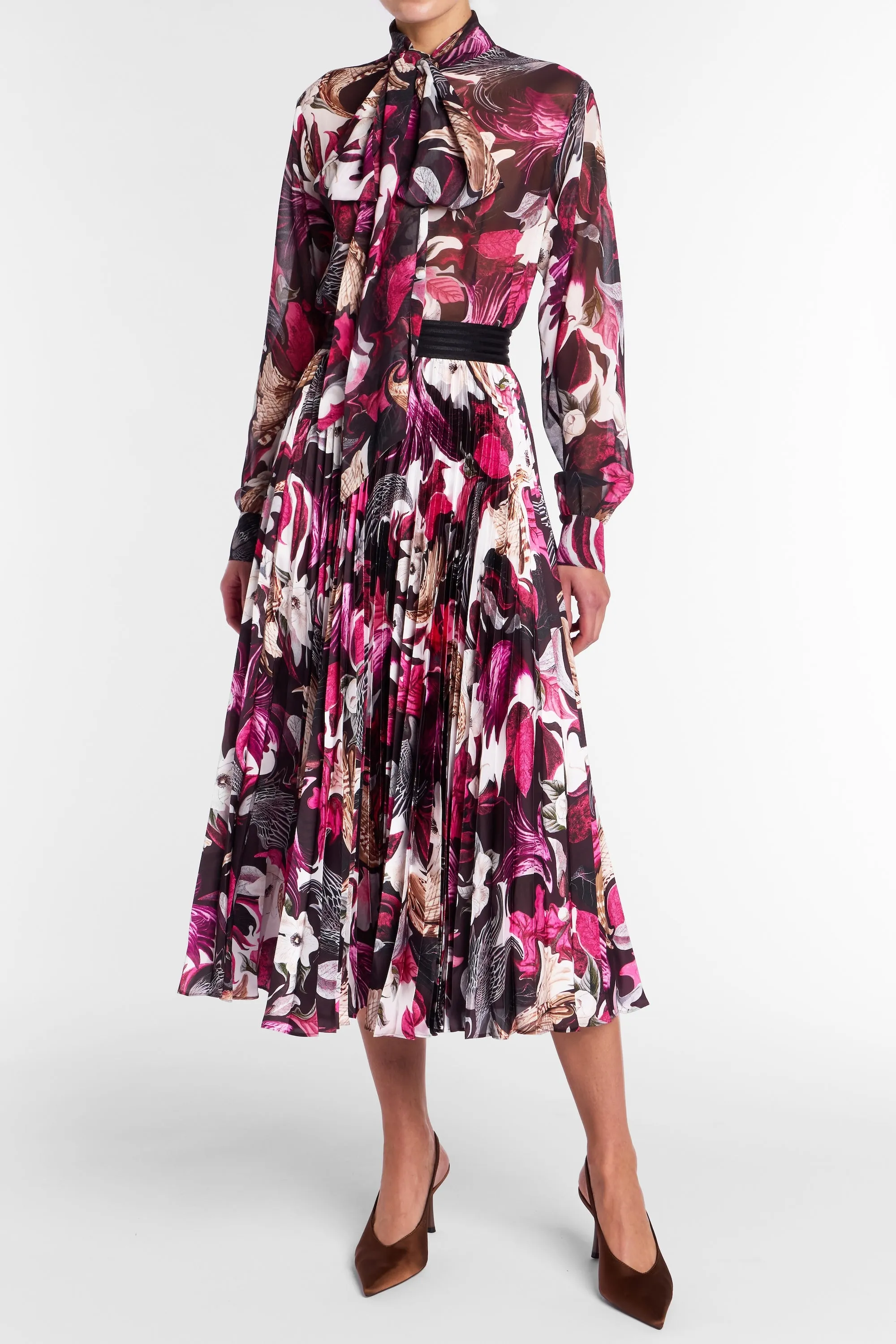 Ines Blouse Camofolia Parakeet sold by MARY KATRANTZOU product image thumbnail 2