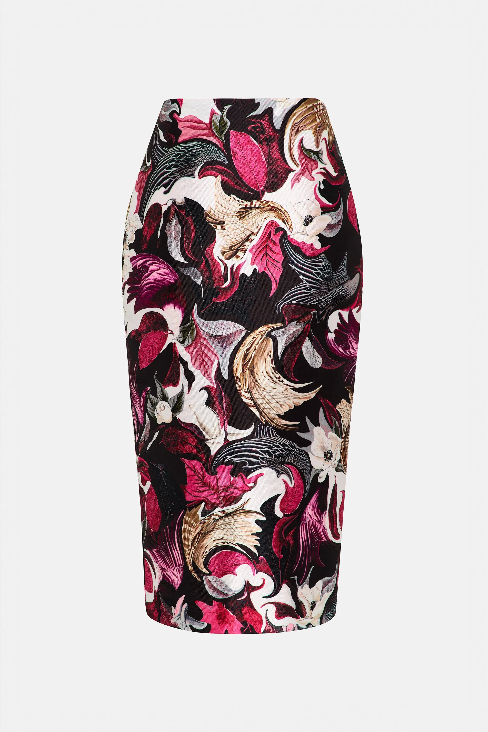 Vargas Skirt Camofolia Parakeet sold by MARY KATRANTZOU