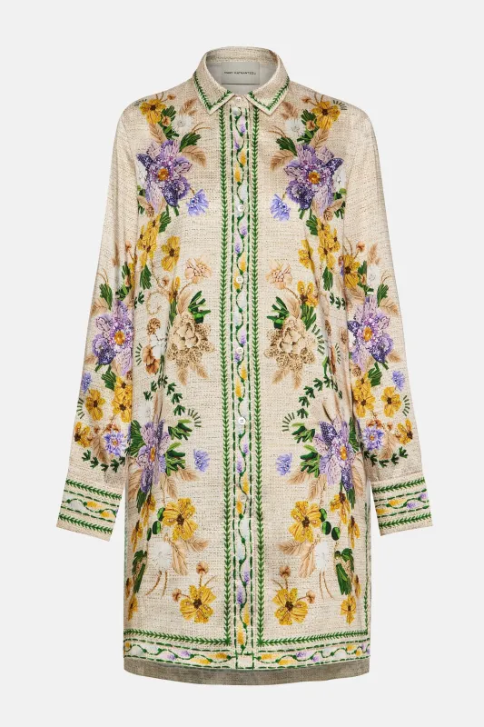 Verona Shirt Farinifera sold by MARY KATRANTZOU