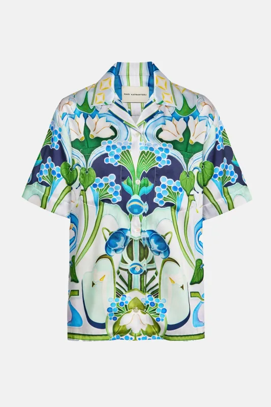 Vero Shirt Ceramica Lila sold by MARY KATRANTZOU