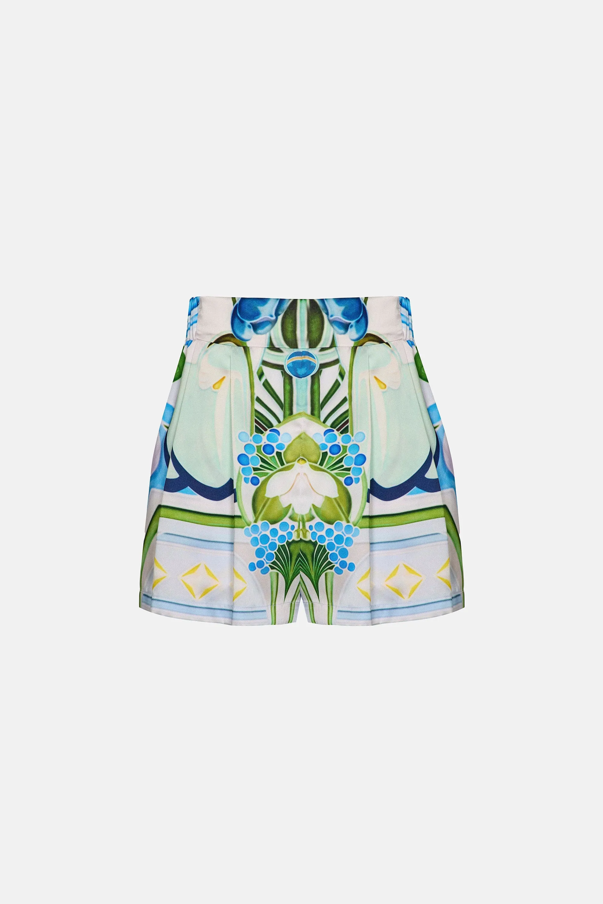 Vallo Shorts Ceramica Lila sold by MARY KATRANTZOU