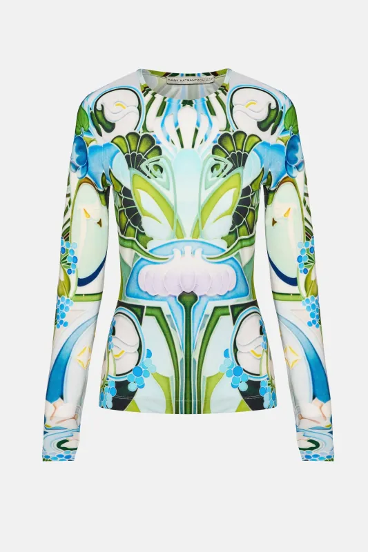 Tai Top Ceramica Lila sold by MARY KATRANTZOU