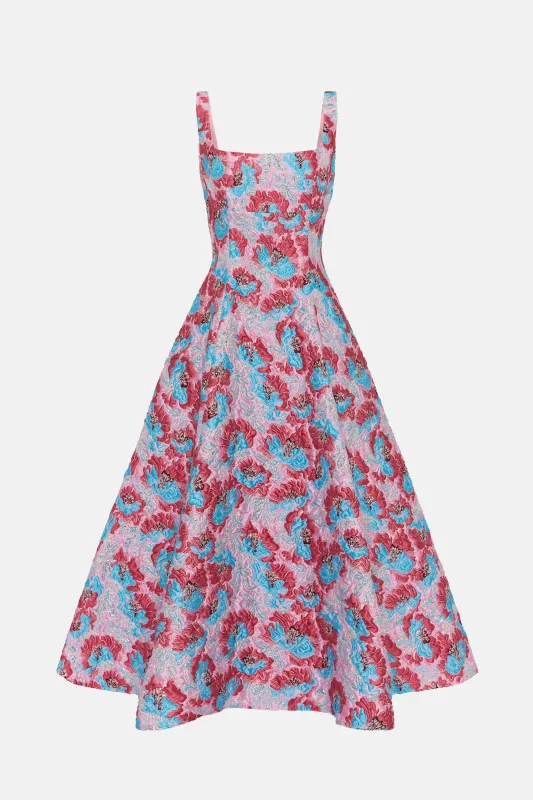 Beaux Dress Ceramica Jacquard made by MARY KATRANTZOU