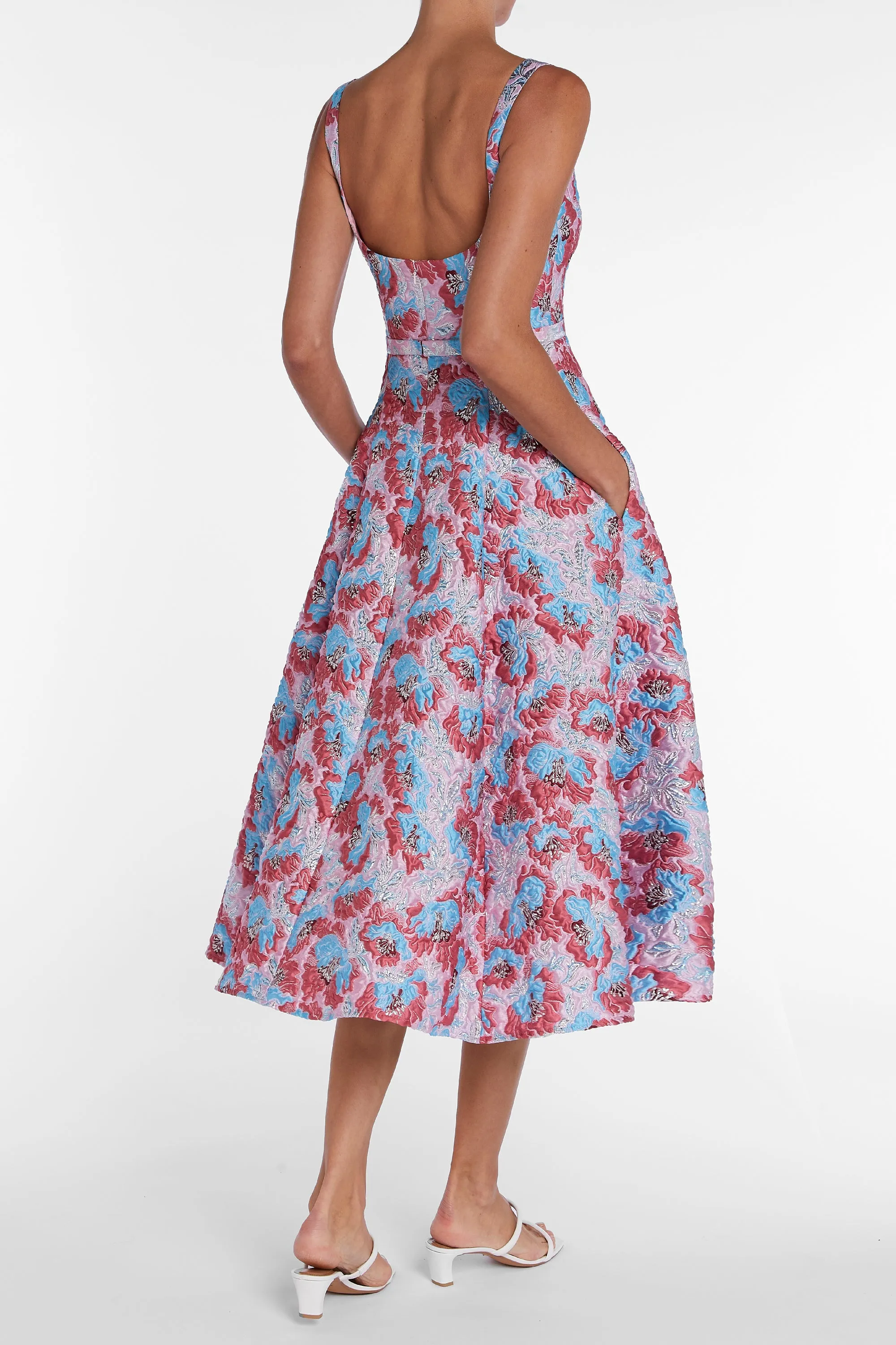 Beaux Dress Ceramica Jacquard sold by MARY KATRANTZOU product image thumbnail 3