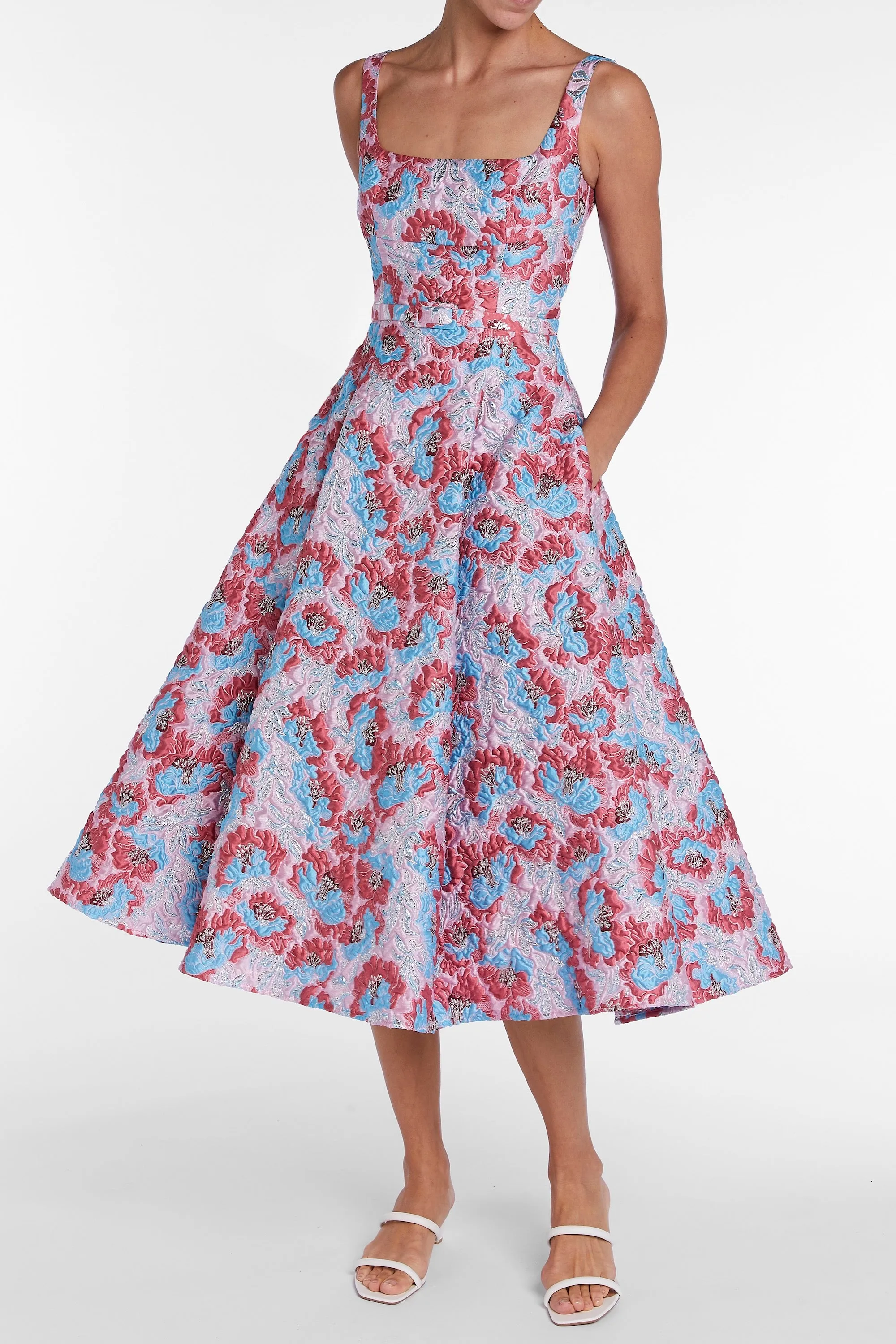 Beaux Dress Ceramica Jacquard sold by MARY KATRANTZOU product image thumbnail 2