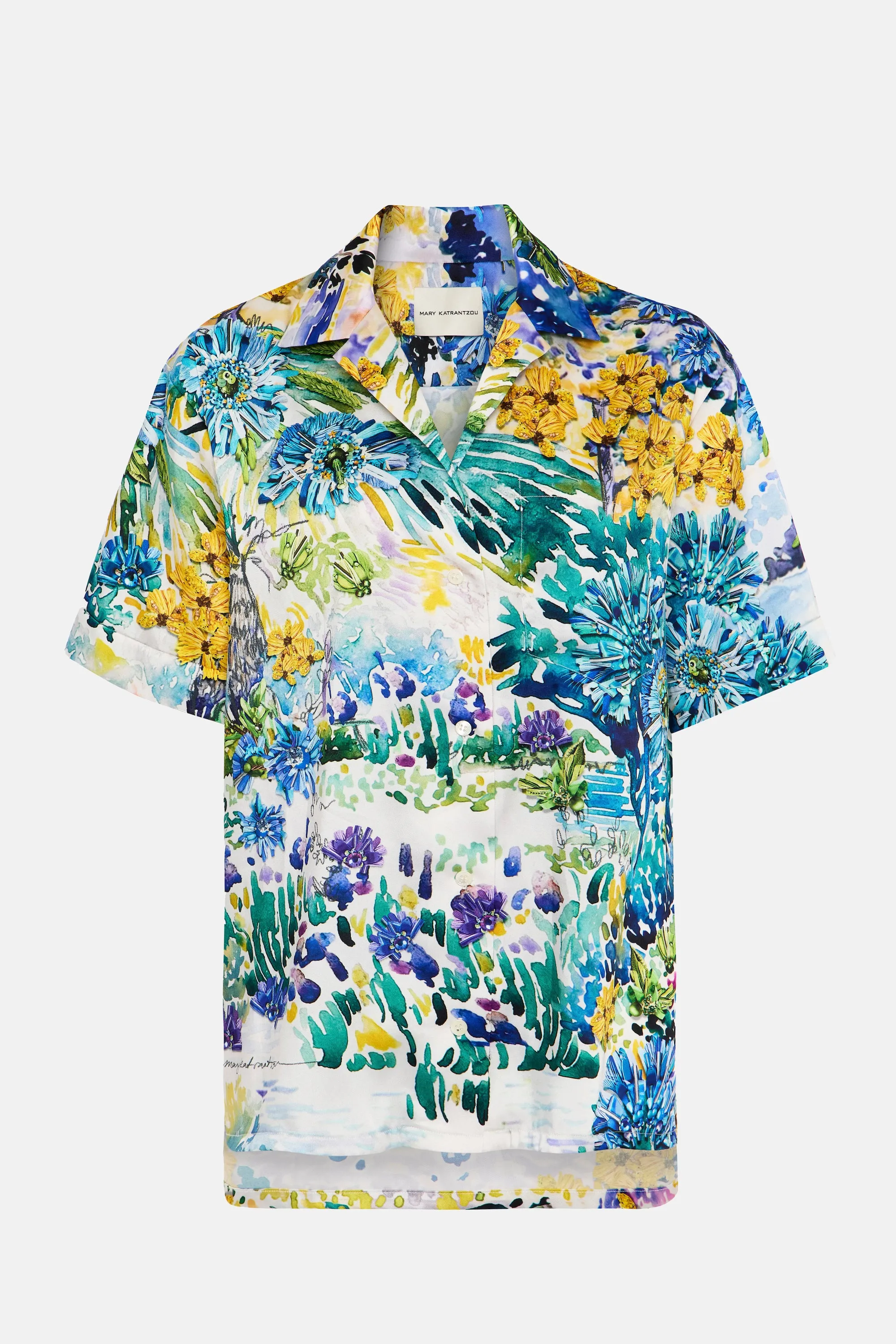 Vero Shirt Aviemore Water sold by MARY KATRANTZOU