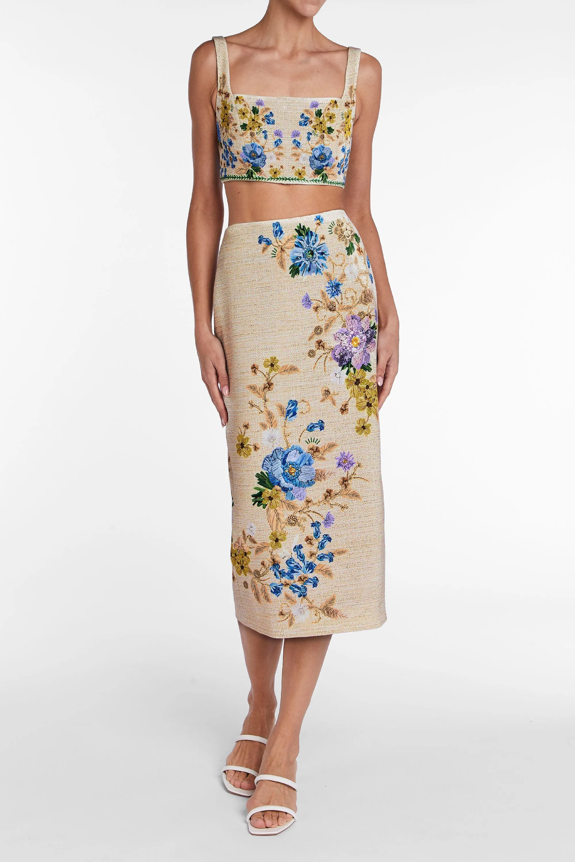 Vargas Skirt Farinifera sold by MARY KATRANTZOU product image thumbnail 2