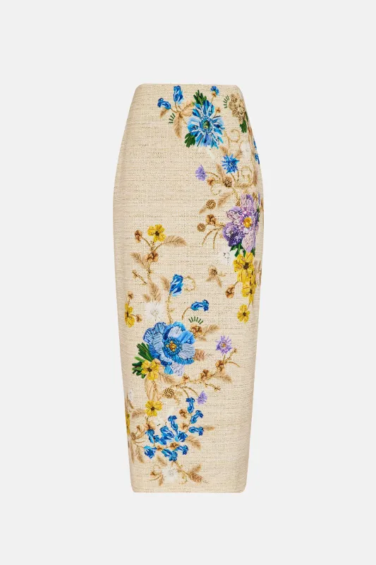 Vargas Skirt Farinifera sold by MARY KATRANTZOU