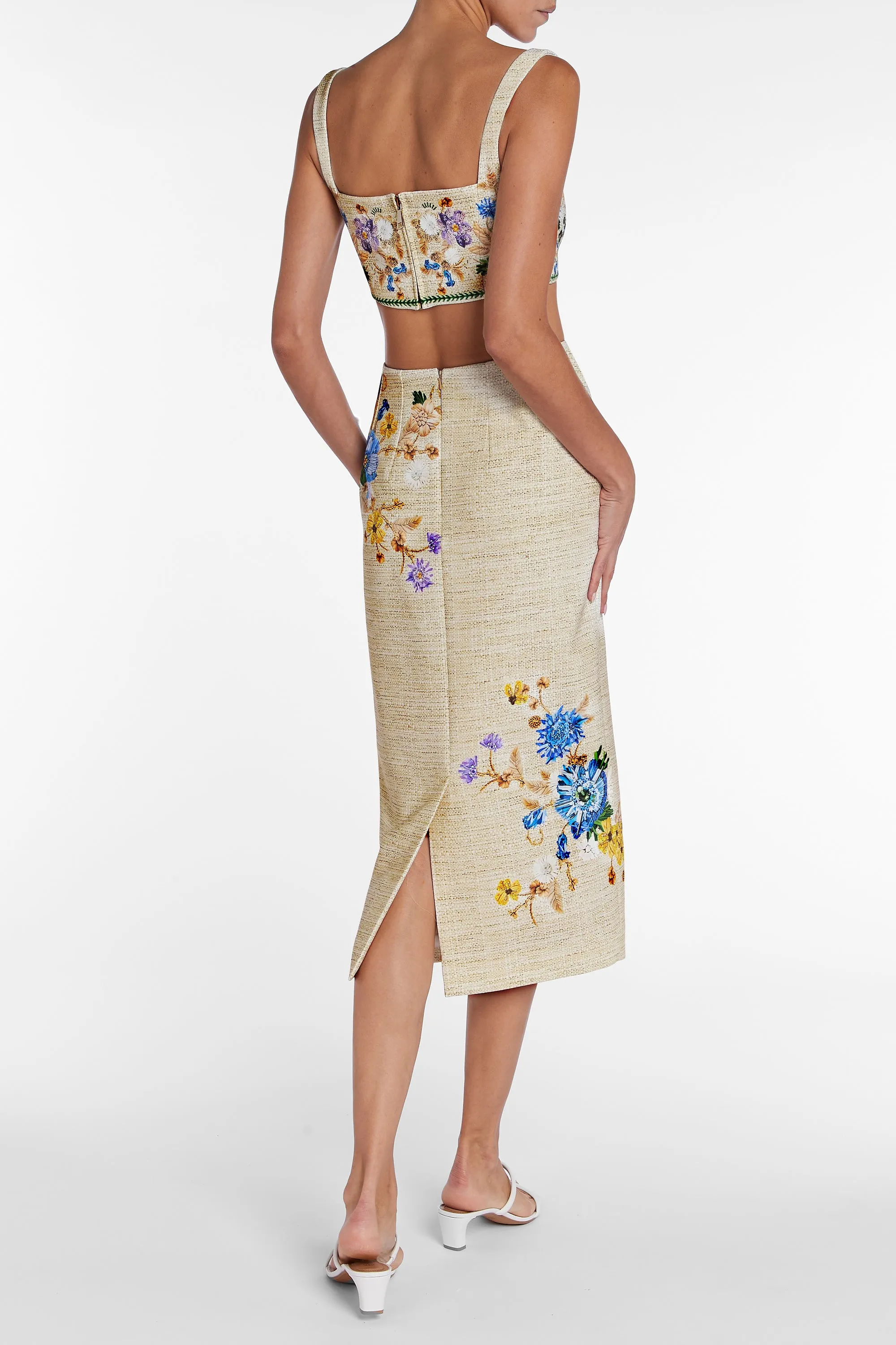 Vargas Skirt Farinifera sold by MARY KATRANTZOU product image thumbnail 3